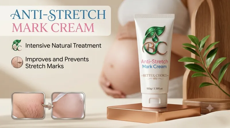 Anti stretch mark cream